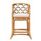 Bali & Pari Veneto Modern Bohemian Light Honey and Dark Brown Rattan Bar Stool 243-13576-ZORO - alternate 10